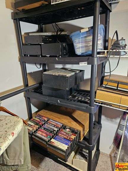 Gospel Music VHS Tape and CD Collection image