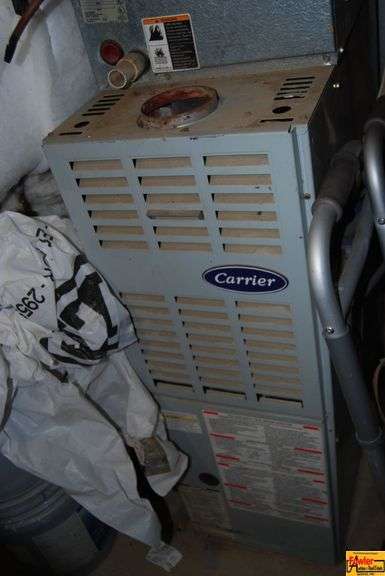 Carrier Refrigerant Evaporator - Model CDSXXA024000AAAA image