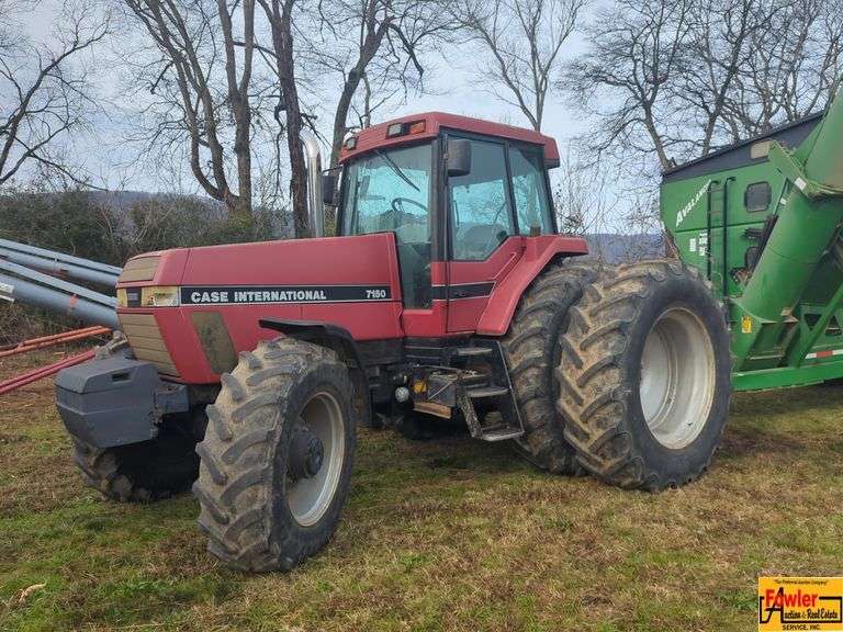 Case 7150 Tractor; 9,590 hrs; SN AJB0055624 image