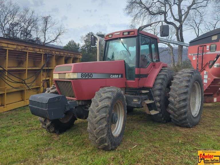 Case 8950 Tractor; 9418 hrs; SN AJB0090500 image