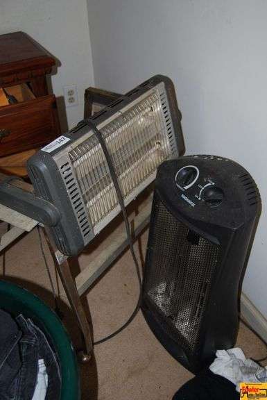 Lot of Two Space Heaters: Marvin and Magnavox image