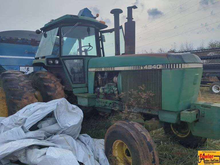 John Deere 4840; 10,359 hrs, runs; SN 011919R image