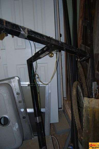 Metal Trailer Hitch Extension Bar Assembly image