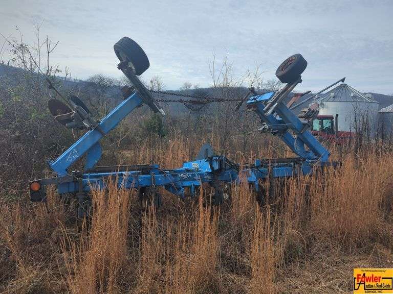 DMI 2500 7-Chamber Ripper; SN 823121 image