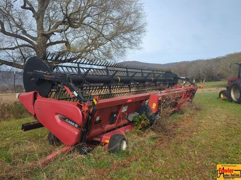 Case 3162 Terra Flex 35' Header; 2014 Model; SN YEH040385 image
