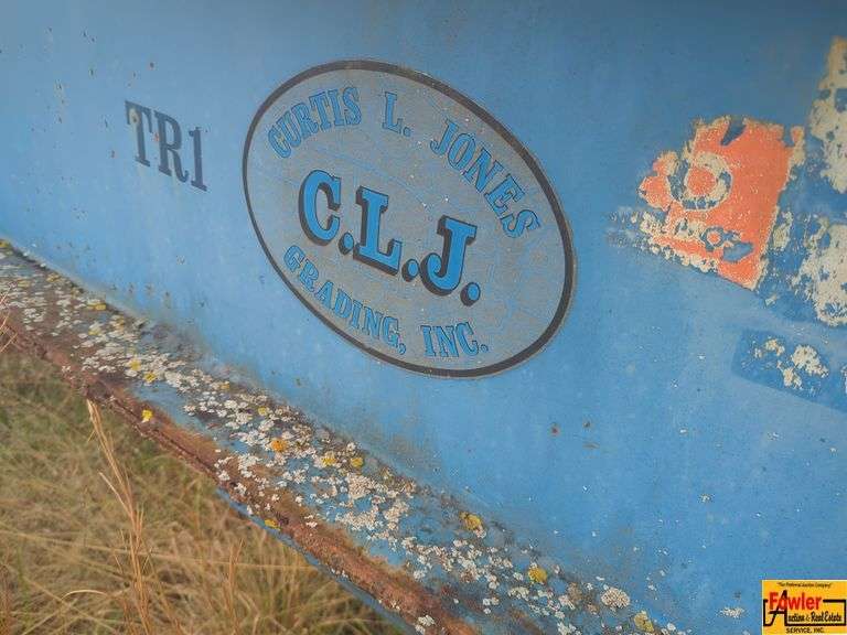 Detachable Axle Lowboy Trailer, 40-Ton Capacity; 1985 Model; SN 20145;  Bill Of Sale Only image