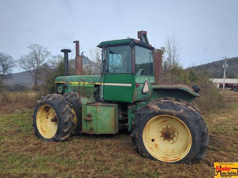 John Deere 8640 Tractor, for scrap; SN 003743R image
