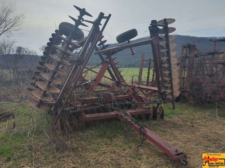 Case IH 496 Disk Harrow image