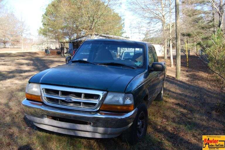 1999 Ford Ranger Truck; 193,276 Miles; VIN 1FTYR14V4XA47649 image