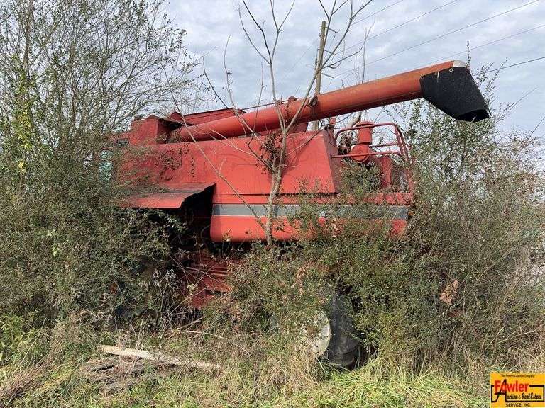 1630 Case Combine, for scrap image