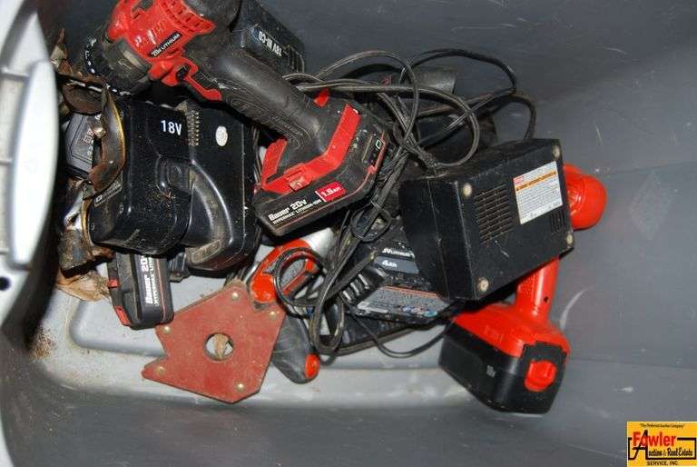 Assorted Power Tools: Ryobi, Bauer, and Others image