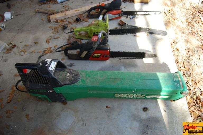 Weed Eater Gator Vac (Chainsaws sold Separately) image