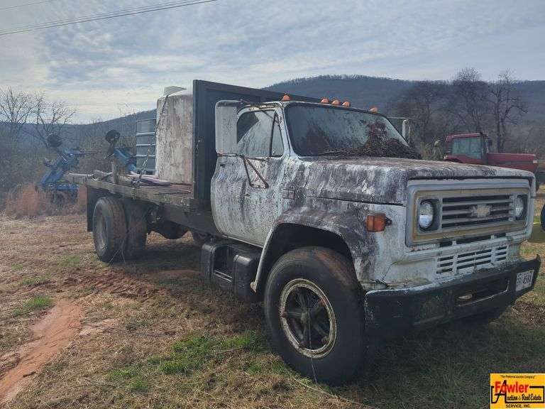 Chevrolet 70 V-8 Flatbed; VIN 1GBG7D1B6EV119638; Bill Of Sale Only image