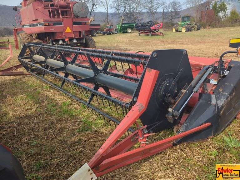 Case 1020 Header; SN CBJ028882 image