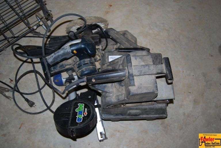 Lot of Power Tools image