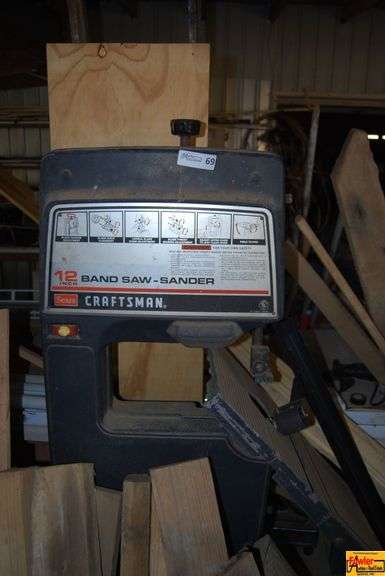 Craftsman 12-Inch Band Saw/Sander image