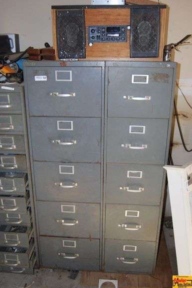 Filing Cabinets with Contents image