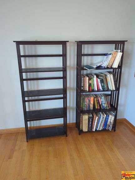 Sewing Cabinet & Bookshelves