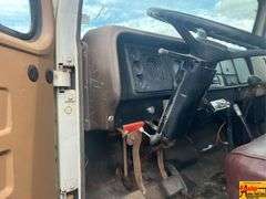 1981 International Dump Truck; VIN 2HTAA17BXBCA21809; 027,241 miles showing.  See video.