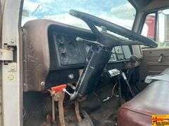 1981 International Dump Truck; VIN 2HTAA17BXBCA21809; 027,241 miles showing.  See video.