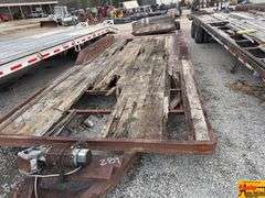 Equipment Trailer With Winch; Bill Of Sale Only.  Does not have title.