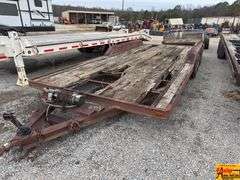 Equipment Trailer With Winch; Bill Of Sale Only.  Does not have title.