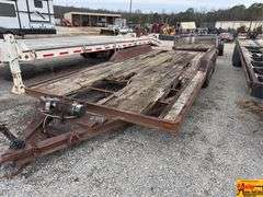 Equipment Trailer With Winch; Bill Of Sale Only.  Does not have title.