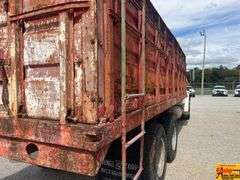 1981 International Dump Truck; VIN 2HTAA17BXBCA21809; 027,241 miles showing.  See video.