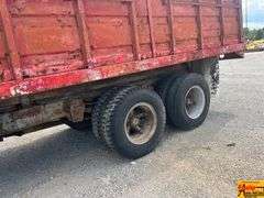 1981 International Dump Truck; VIN 2HTAA17BXBCA21809; 027,241 miles showing.  See video.