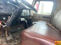 1981 International Dump Truck; VIN 2HTAA17BXBCA21809; 027,241 miles showing.  See video.