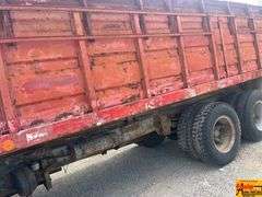 1981 International Dump Truck; VIN 2HTAA17BXBCA21809; 027,241 miles showing.  See video.