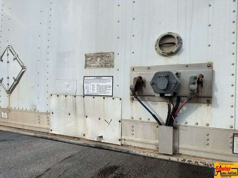2006 48' Great Dane Van Trailer; VIN 1GRAA80216K278149