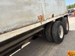Hopper Bottom Grain Trailer, Bill Of Sale Only