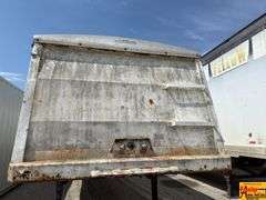 Hopper Bottom Grain Trailer, Bill Of Sale Only