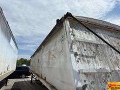 Hopper Bottom Grain Trailer, Bill Of Sale Only