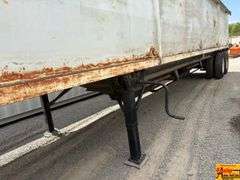 Hopper Bottom Grain Trailer, Bill Of Sale Only