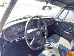 1977 MG Shelby Cobra Convertible; 73,727 miles; (HAS CARBURETOR PROBLEMS HARD TO START)    VIN GHN5UH425624G.  See videos.