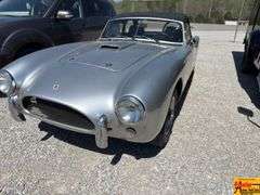 1977 MG Shelby Cobra Convertible; 73,727 miles; (HAS CARBURETOR PROBLEMS HARD TO START)    VIN GHN5UH425624G.  See videos.