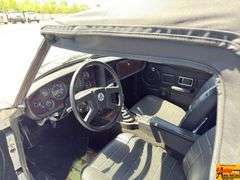 1977 MG Shelby Cobra Convertible; 73,727 miles; (HAS CARBURETOR PROBLEMS HARD TO START)    VIN GHN5UH425624G.  See videos.