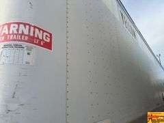 2006 48' Great Dane Van Trailer; VIN 1GRAA80216K278149