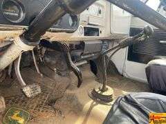 1972 GMC 5500 Flat Bed Truck; 38,068 miles showing; VIN CM503-Z139572; BILL OF SALE ONLY.  See video.