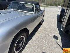 1977 MG Shelby Cobra Convertible; 73,727 miles; (HAS CARBURETOR PROBLEMS HARD TO START)    VIN GHN5UH425624G.  See videos.