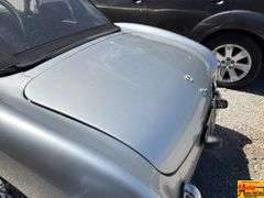 1977 MG Shelby Cobra Convertible; 73,727 miles; (HAS CARBURETOR PROBLEMS HARD TO START)    VIN GHN5UH425624G.  See videos.
