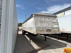 Hopper Bottom Grain Trailer, Bill Of Sale Only