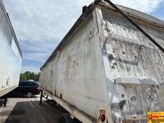Hopper Bottom Grain Trailer, Bill Of Sale Only