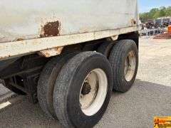 Hopper Bottom Grain Trailer, Bill Of Sale Only