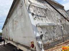 Hopper Bottom Grain Trailer, Bill Of Sale Only