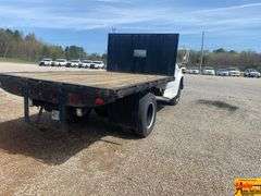 1972 GMC 5500 Flat Bed Truck; 38,068 miles showing; VIN CM503-Z139572; BILL OF SALE ONLY.  See video.
