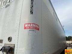 2006 48' Great Dane Van Trailer; VIN 1GRAA80216K278149