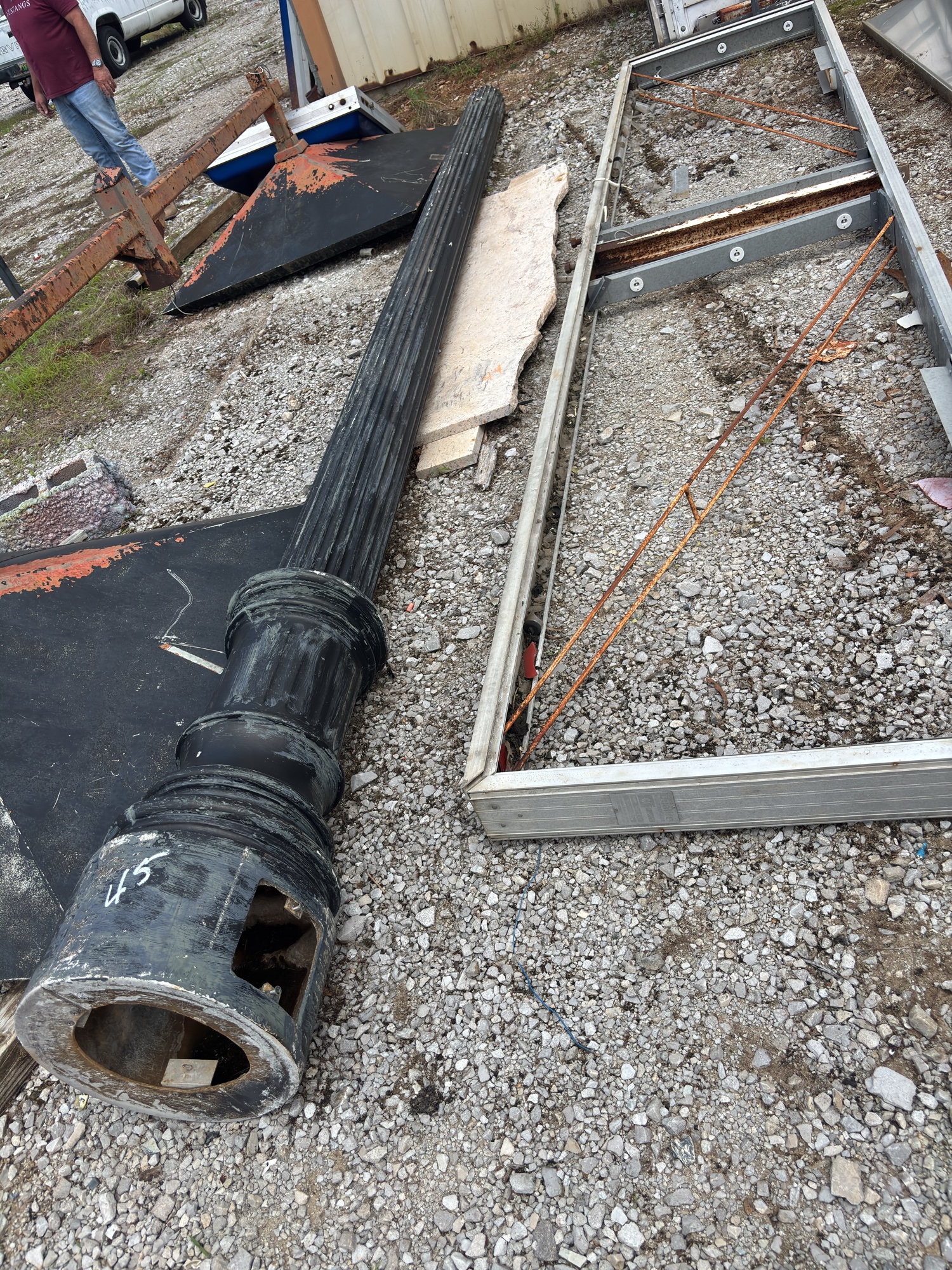 Trucks, Trailers, Metal Beams, Signs & More featured photo 36